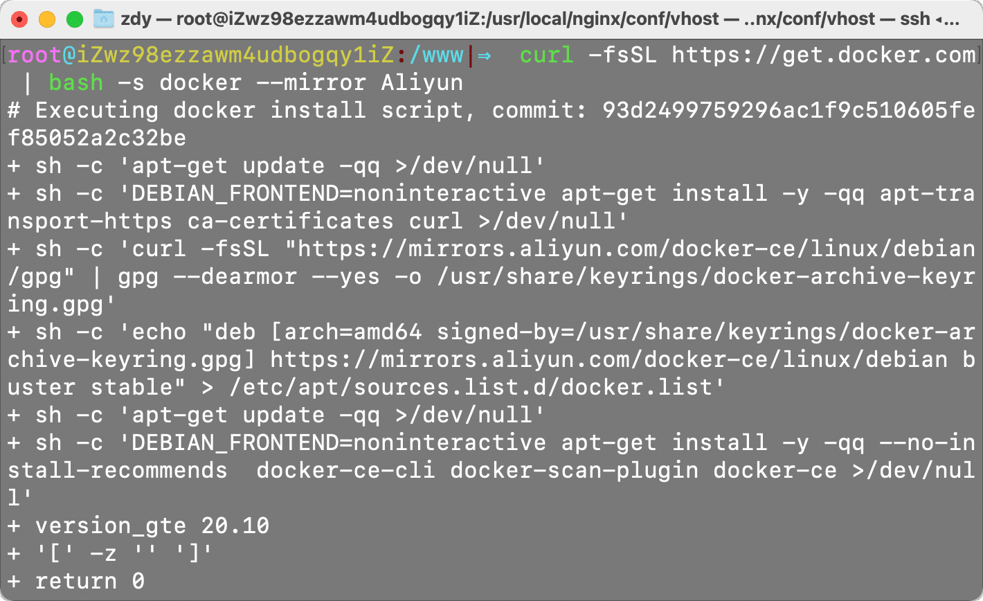 安装Docker